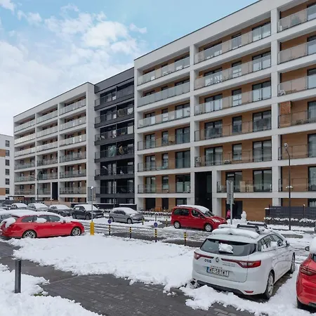 アパート Tauron Arena Premium With Underground & Outdoor Parking By Renters Prestige
