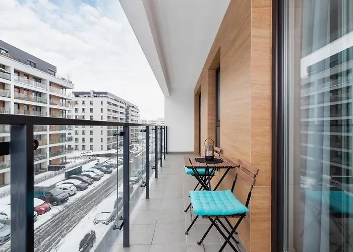 Tauron Arena Premium With Underground & Outdoor Parking By Renters Prestige Апартаменты