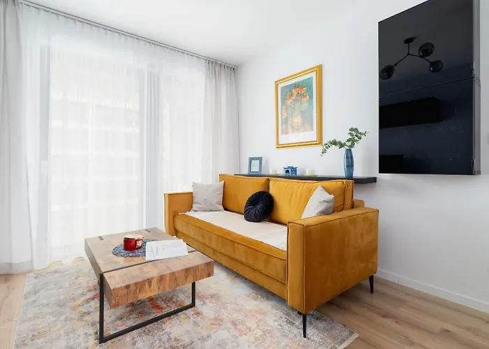 Tauron Arena Premium With Underground & Outdoor Parking By Renters Prestige Апартаменты *