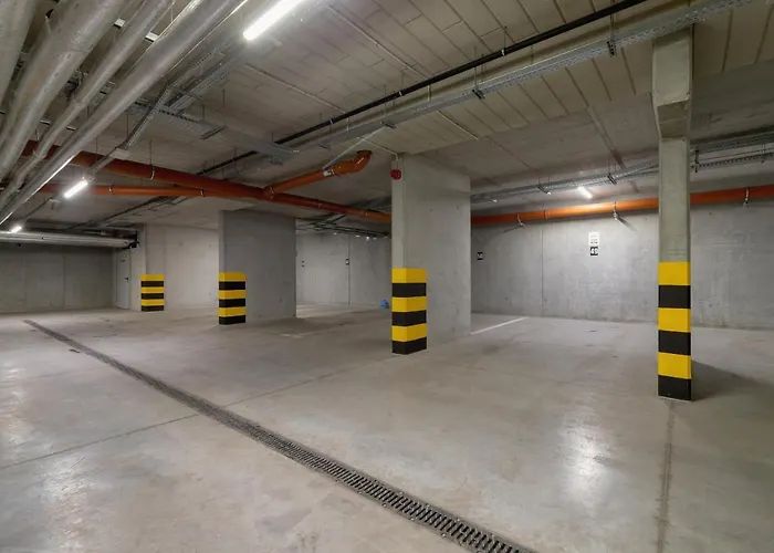 Lejlighed Tauron Arena Premium With Underground & Outdoor Parking By Renters Prestige *