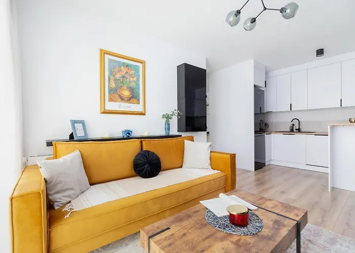 Апартаменты Tauron Arena Premium With Underground & Outdoor Parking By Renters Prestige