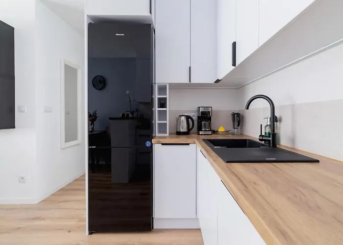 Tauron Arena Premium With Underground & Outdoor Parking By Renters Prestige Краков