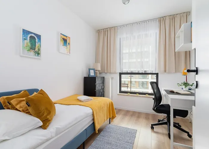 Апартаменты Tauron Arena Premium With Underground & Outdoor Parking By Renters Prestige *