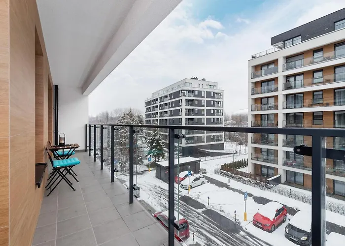 Tauron Arena Premium With Underground & Outdoor Parking By Renters Prestige Апартаменты