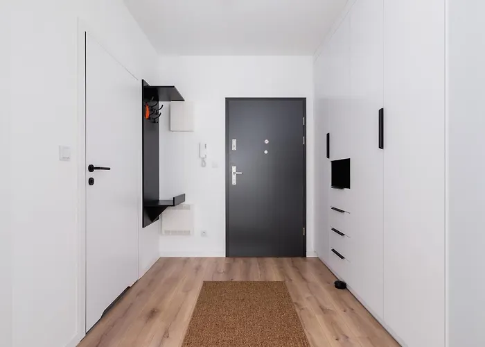 Апартаменты Tauron Arena Premium With Underground & Outdoor Parking By Renters Prestige Краков